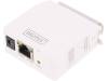 DN-13001-1, Printer Server RJ45 - DB25 Grey, DIGITUS