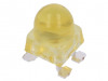 ALMD-EL1E-Z2002, LED; SMD; янтарный; 12000?27000мкд; 4,2x4,2x6,8мм; 15°; 1,8?2,5В, Broadcom (Avago)