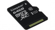SDC10G2/64GBSP microSD Card, 64 GB
