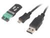 JTAG HS2 PROGRAMMING CABLE 410-249, Программатор: Xilinx FPGA; USB; 30Мбит/с, Digilent