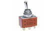 S7AW Toggle Switch, On-Off-On, Soldering Lugs