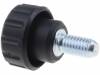 6356, Ручка регулятора; Диам:16мм; M4; 16мм; полиамид; H:13мм, ELESA+GANTER