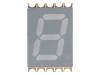 HDSM-431W Дисплей: LED; SMD; 7-сегментный; 10мм; белый; 24-40мкд; анод; 0,39"