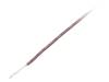 83005 001100, Провод; UL1213; многопров; Cu; 0,35мм2; 22AWG; коричневый; тефлон, Belden