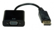 12993136 Video Cable Adapter, DisplayPort Plug - VGA Socket 200mm