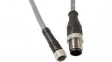DR04GR101 SL359 Sensor Cable M12 Plug M8 Socket 10 m 2.2 A 36 V