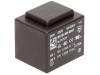 BV EI 305 2847, Трансформатор: залитый; 2,3ВА; 230ВAC; 12В; 12В; 96мА; 96мА; 111г, Hahn