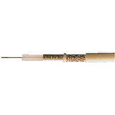 TELASS 100, Coaxial cable&nbsp;&nbsp; 1 x1.13 mm Copper wire blank White, Bedea