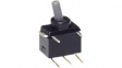 G13AH Toggle Switch, On-Off-On, Soldering Pins / Right Angle