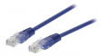 VLCT85000L100 Patch cable CAT5e UTP 10 m Blue
