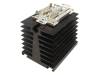 RAD-SSRTH-82U Heatsink: extruded; for one phase solid state relays; black