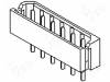 022035155 5267-15A, Гнездо; провод-плата; "папа"; PIN:15; 2,5мм; THT; SPOX; 3А; луженые, Molex