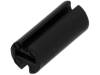 FIX-LEDH-10, Распорная втулка; LED; Oвнешн:4,5мм; OLED:3мм; Дл:10мм; черный, FIX&FASTEN