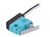 ASQ10337, Микропереключатель SNAP ACTION; с рычагом; SPST-NO; 0,1A/30ВDC, Panasonic