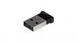 USBBT1EDR4 Mini USB Bluetooth Adapter, 50m, USB 2.0, 3 Mbps