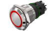 82-5152.11A4 Illuminated Pushbutton 1CO, IP65/IP67, LED, Red/Green, Momentary Function