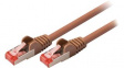CCGP85221BN015 Network Cable CAT6 S/FTP 150mm Brown