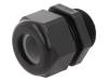 1.209.2501.51 Кабельный ввод; M25; IP68; Мат-л: полиамид; черный; Серия: HSK-K
