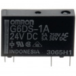 G6DS-1A-12DC Реле мощности на печатную плату 12 VDC 180 mW