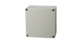PCT 121207 Plastic enclosure grey-transparent 122 x 120 x 65 mm Polycarbonate IP 66/IP 67