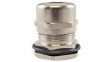 MPG13 NC080 Cable Gland, With Locknut, PG13.5, 6.5 mm, Brass, Nickel-Plated