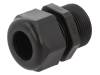 1.209.2101.60 Кабельный ввод; с удлиненной резьбой; PG21; IP68; Мат-л: полиамид