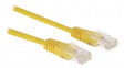 VLCT85000Y50 Patch cable CAT5e UTP 5 m Yellow