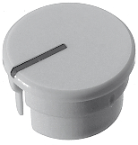 30-15111, Cover 15 mm light grey, RITEL