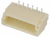 BM06B-SRSS-TB, Гнездо; провод-плата; "папа"; PIN:6; 1мм; SMT; SH; 50В; 1А; -25?85°C, JST