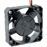 F40MM-012GK-9, Axial fan DC 40 x 40 x 10 mm 12 VDC, Micronel