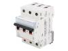 S 303 C10 TX Выключатель максимального тока; 400ВAC; Iном:10А; Монтаж: DIN