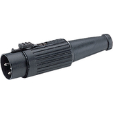 591-0510, Cable Connector Black, 5 Poles 5 C, Deltron UK (DEM)