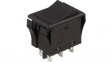 JWL22RAA Rocker switch, on-on, 16 A