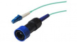 PXF4050CAA FO cable 50/125um OM3 LC/LC 5 m Aqua