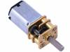 POLOLU-998, Двигатель: DC; с редуктором; 3?9ВDC; HP; 50:1; Двусторон.вал: нет, POLOLU