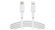 CAA003BT1MWH Cable USB-C Plug - Apple Lightning 1m White