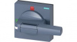 8UD1841-2AD01 Handle with Masking Plate for Siemens 3KD (Size 3) and 3KF (Size 2 and 3) Switch