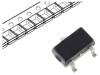 2N7002W, Транзистор: N-MOSFET; полевой; 60В; 0,115А; Idm: 0,8А; 0,2Вт; SOT323, Diotec Semiconductor