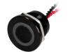 PS223P10Y21R12VT Переключатель: пьезоэлектрический; Положения: 2; SPST-NO; IP68