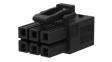 212514-1004  Mini-Fit Max, Receptacle Housing, 4 Poles, 2 Rows, 4.2mm Pitch