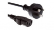CAB-ACA= Cable, AS/NZS 3112 - IEC 60320 C13, 2.5m