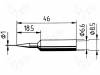 ERSA-832BDLF/10 Жало; коническое; 1мм; 10шт.