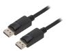 50374 Кабель; DisplayPort 1.2; вилка DisplayPort,с обеих сторон; 3м