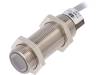 FPAM 18P3151, Датчик: оптоэлектронный; Дальность:0?4м; PNP; DARK-ON; 200мА; <1мс, BAUMER