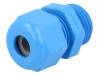 1.209.1602.51 Кабельный ввод; M16; IP68; Мат-л: полиамид; синий; Серия: HSK-K