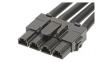 36924-0410 Cable Assembly, Mini-Fit Sr Socket - Mini-Fit Sr Socket, 4 Poles, 1m