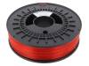 3DK-ABSM-1.75-RDT, Филамент: EASY ABS; красный, прозрачный; 750г; 1,75мм, 3DKREATOR