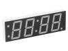 KW4-8828CGB, Дисплей: LED; 7-сегментный; 24мм; желто-зеленый; 11?22мкд; катод, Lucky Light