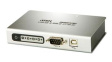UC4854-AT  USB to Serial Hub, RS422/RS485, 4 DB9 Male