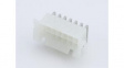 15-24-6140 Mini-Fit BMI HDR Dual Row 90° with Snap-in Plastic Peg PCB Lock 14CKT PA Polyami